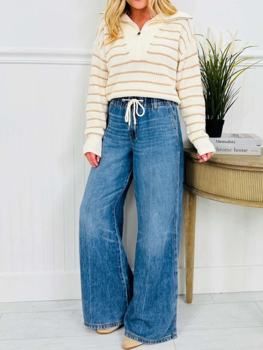 Judy Blue Palazzo Jeans